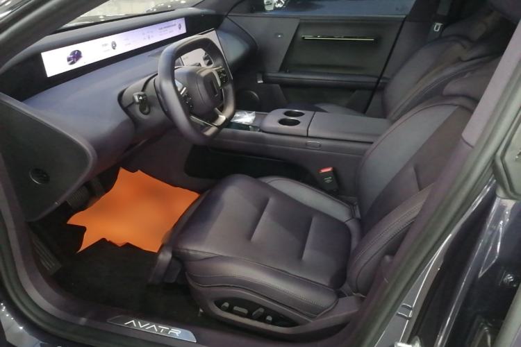 Used Avatr 06 2025 Ultra Pure Electric Edition Left Front Seat