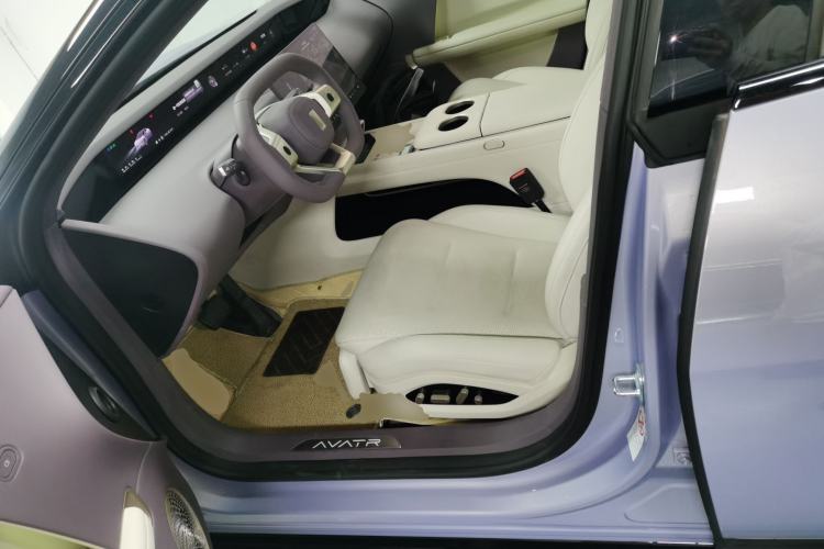 Used Avatr 06 2025 Pro Range-Extended Edition Left Front Seat