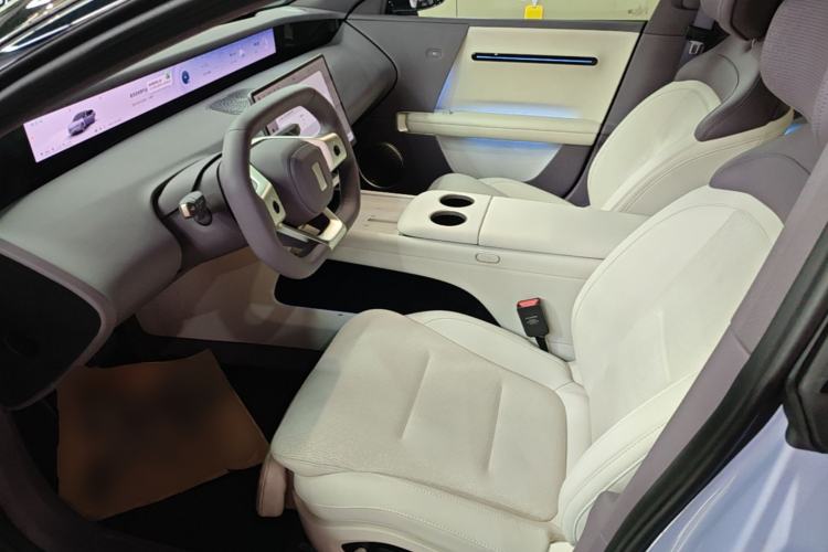 Used Avatr 06 2025 Pro Range-Extended Edition Left Front Seat