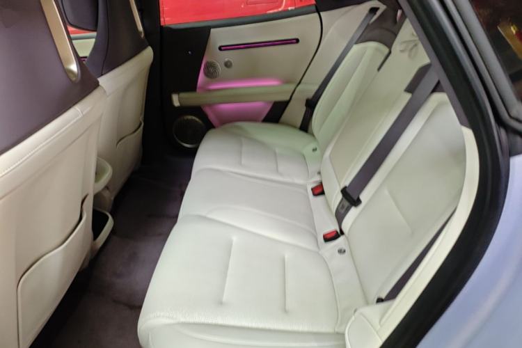 Used Avatr 06 2025 Pro Range-Extended Edition Left Rear Seat