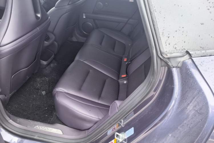 Used Avatr 06 2025 Ultra Pure Electric Edition Left Rear Seat