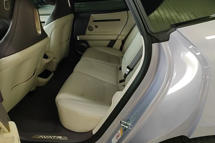 Used Avatr 06 2025 Ultra Pure Electric Edition Left Rear Seat