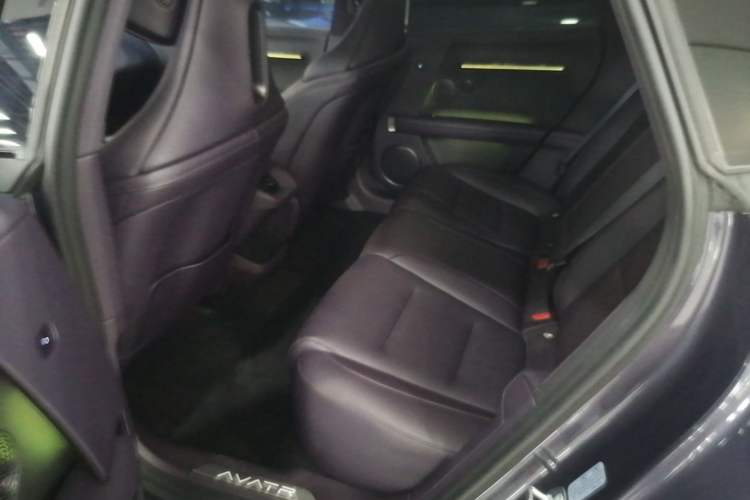 Used Avatr 06 2025 Ultra Pure Electric Edition Left Rear Seat