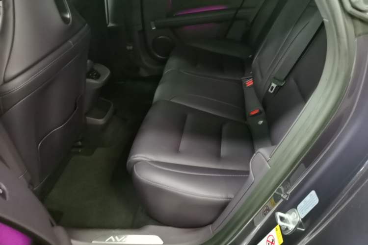 Used Avatr 06 2025 Ultra Pure Electric Edition Left Rear Seat