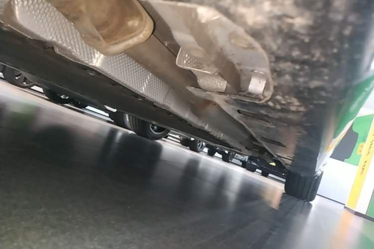 Used Avatr 06 2025 Pro Range-Extended Edition Left Side Sill