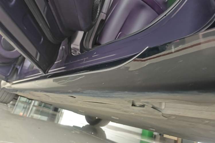 Used Avatr 06 2025 Ultra Pure Electric Edition Left Side Sill