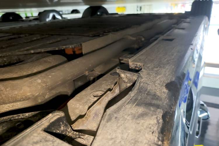 Used Avatr 06 2025 Pro Range-Extended Edition Left Side Sill
