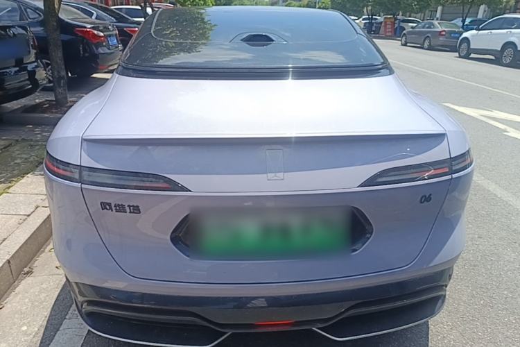 Used Avatr 06 2025 Ultra Pure Electric Edition Rear