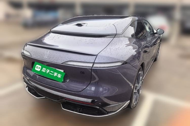 Used Avatr 06 2025 Ultra Pure Electric Edition Rear Right 45 Deg