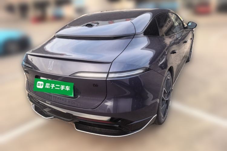 Used Avatr 06 2025 Ultra Pure Electric Edition Rear Right 45 Deg
