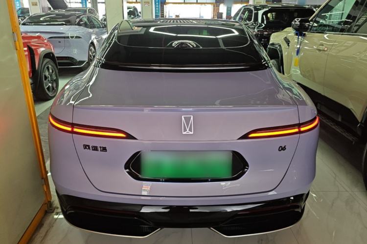 Used Avatr 06 2025 Pro Range-Extended Edition Rear