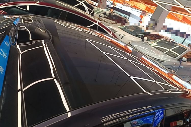 Used Avatr 06 2025 Ultra Pure Electric Edition Roof