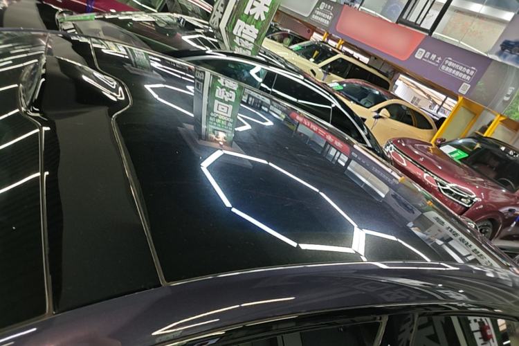 Used Avatr 06 2025 Ultra Pure Electric Edition Roof