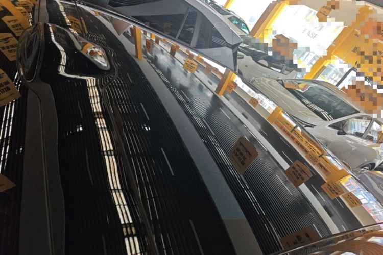 Used Avatr 06 2025 Ultra Pure Electric Edition Roof
