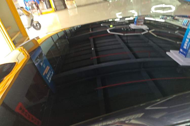 Used Avatr 06 2025 Ultra Pure Electric Edition Roof