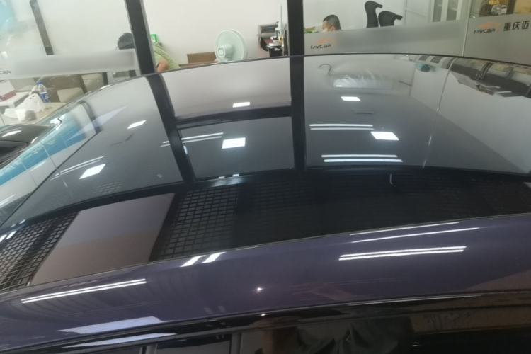 Used Avatr 06 2025 Ultra Pure Electric Edition Roof