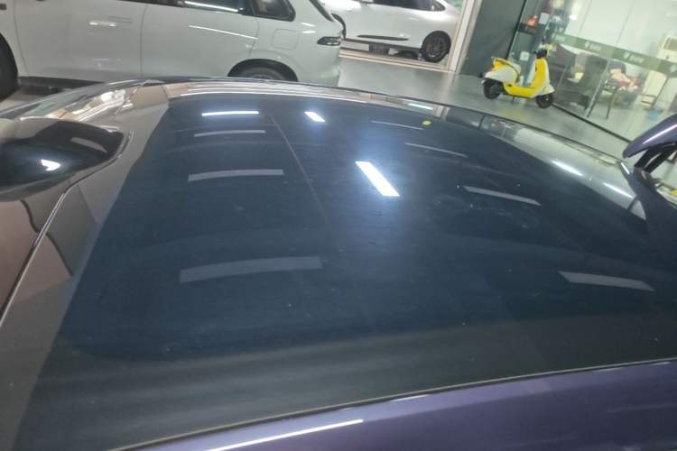 Used Avatr 06 2025 Ultra Pure Electric Edition Roof