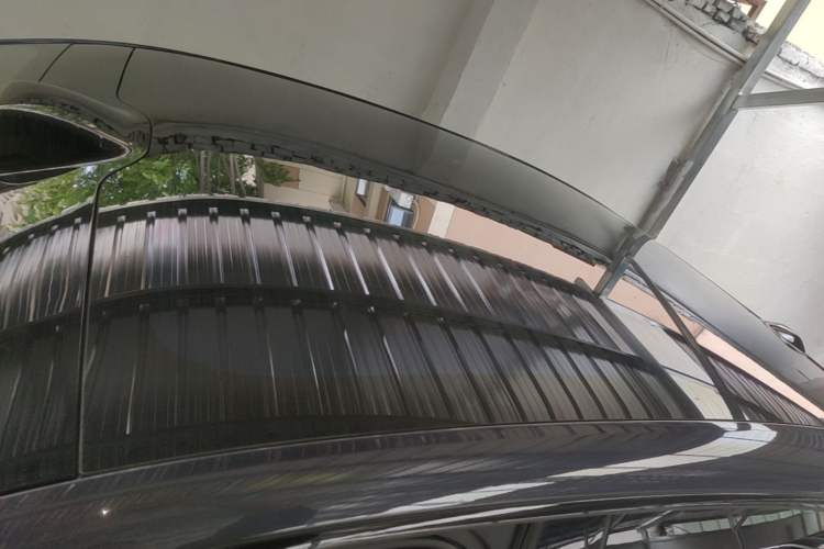 Used Avatr 06 2025 Ultra Pure Electric Edition Roof