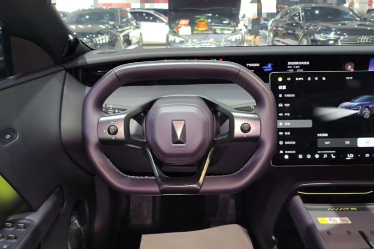 Used Avatr 06 2025 Ultra Pure Electric Edition Steering Wheel