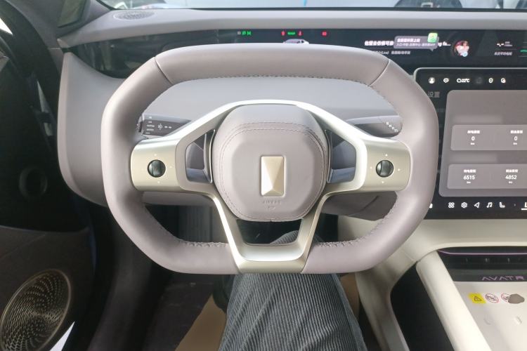 Used Avatr 06 2025 Pro Range-Extended Edition Steering Wheel