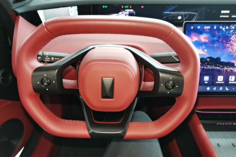 Used Avatr 06 2025 Ultra Pure Electric Edition Steering Wheel