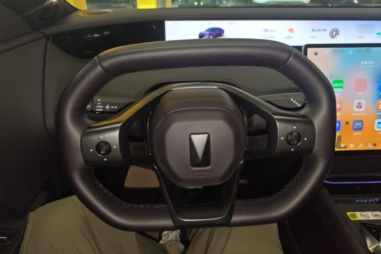 Used Avatr 06 2025 Ultra Pure Electric Edition Steering Wheel