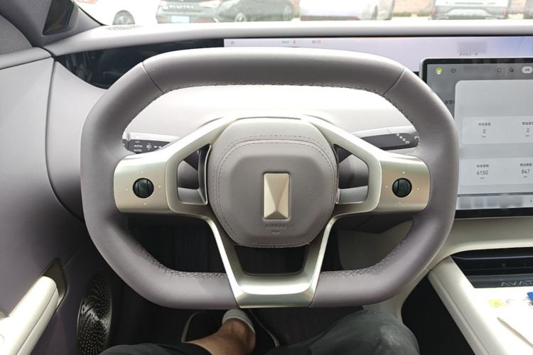 Used Avatr 06 2025 Pro Range-Extended Edition Steering Wheel