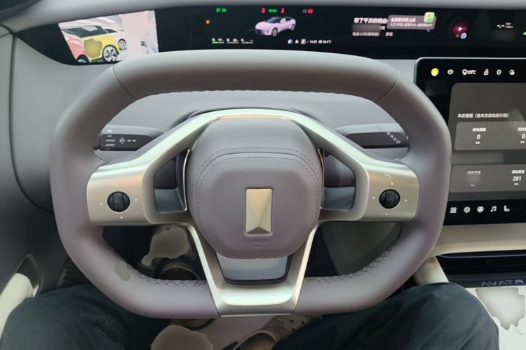Used Avatr 06 2025 Max Extended-Range Edition Steering Wheel