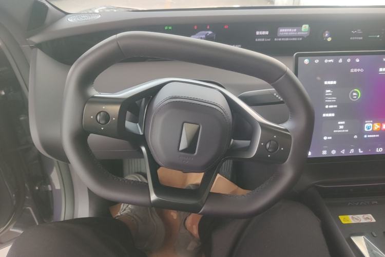 Used Avatr 06 2025 Ultra Pure Electric Edition Steering Wheel