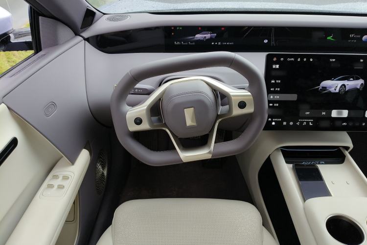 Used Avatr 06 2025 Pro Range-Extended Edition Steering Wheel
