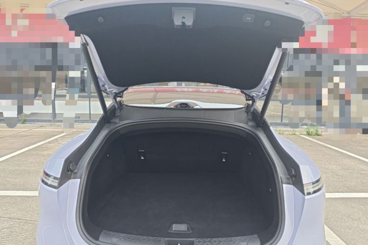 Used Avatr 06 2025 Ultra Pure Electric Edition Trunk