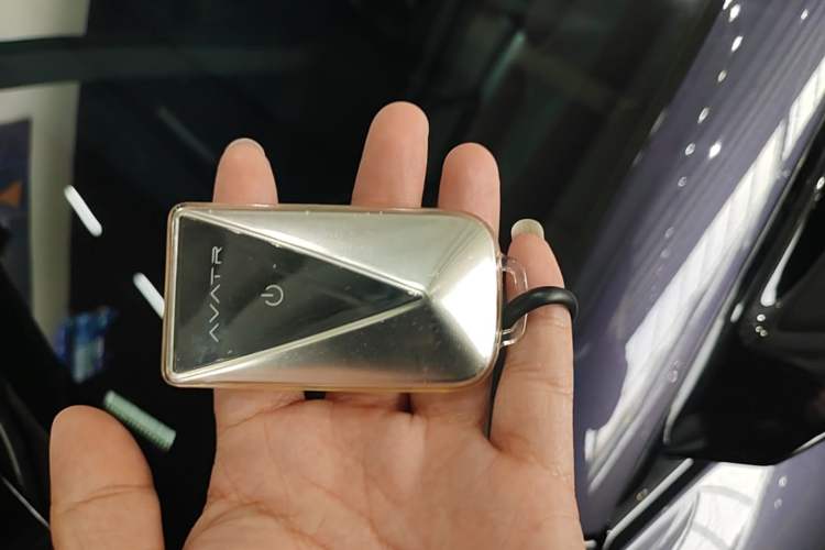 Used Avatr 06 2025 Pro Range-Extended Edition Vehicle Key