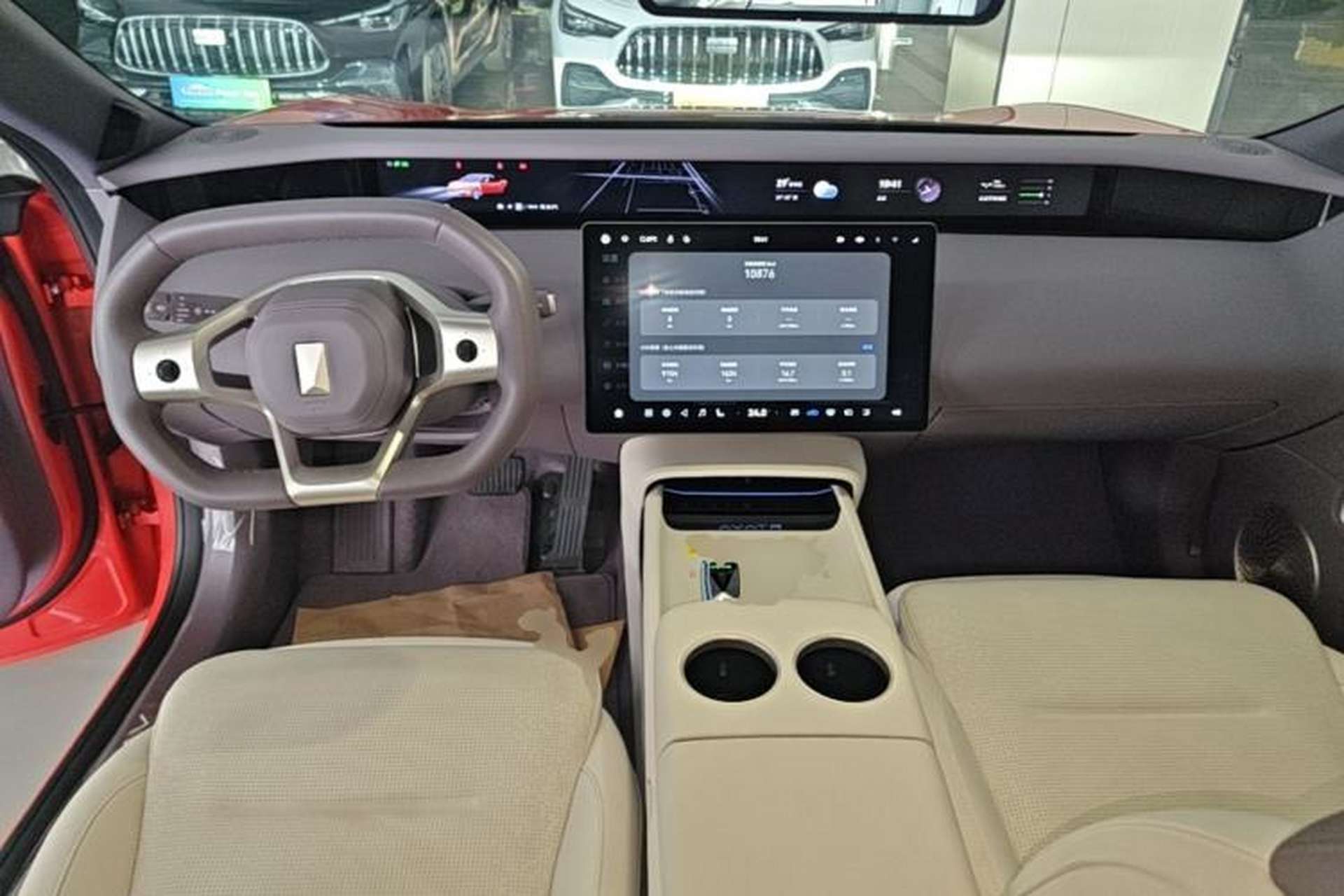 Used Avatr 06 2025 Pro Range-Extended Edition Center Console