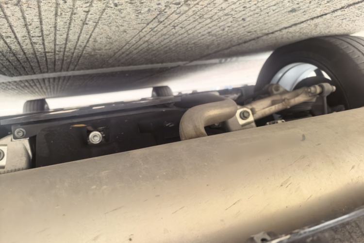 Used Avatr 06 2025 Pro Range-Extended Edition Chassis Rear