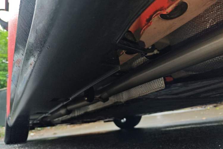 Used Avatr 06 2025 Pro Range-Extended Edition Chassis Rear Left