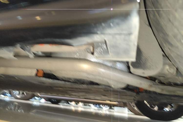 Used Avatr 06 2025 Pro Range-Extended Edition Chassis Rear Left