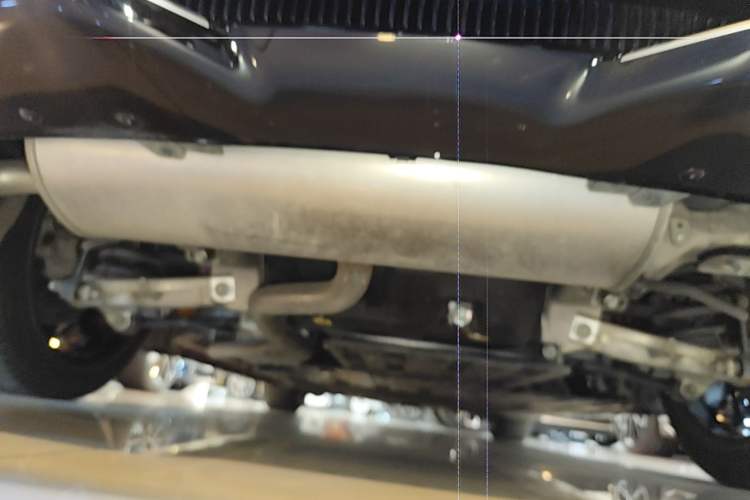 Used Avatr 06 2025 Pro Range-Extended Edition Chassis Rear