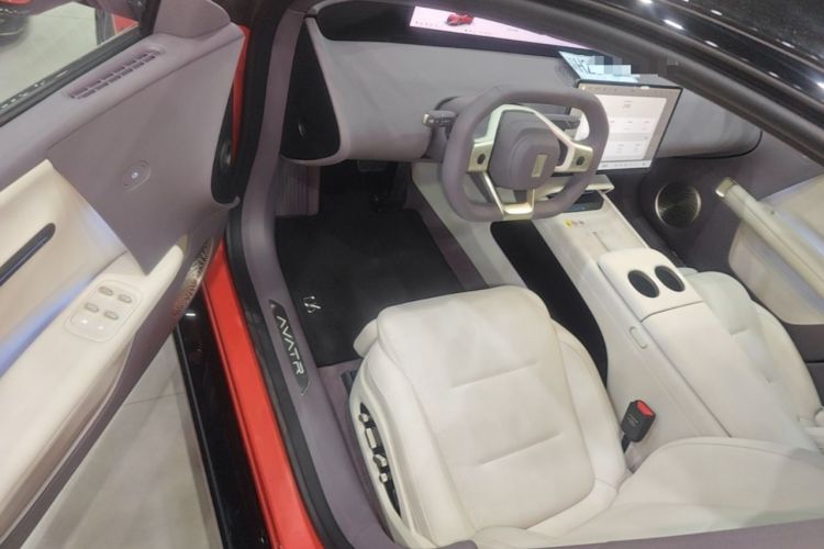 Used Avatr 06 2025 Max Extended-Range Edition Driver Seat