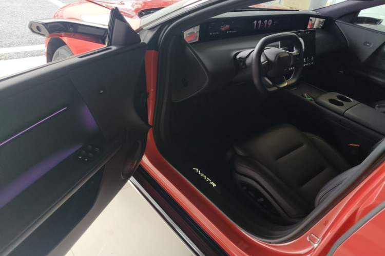 Used Avatr 06 2025 Max Extended-Range Edition Driver Seat