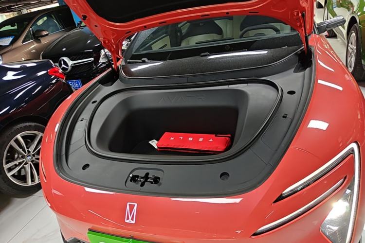 Used Avatr 06 2025 Max All-Electric Version Engine Bay