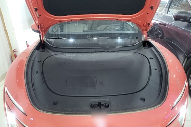 Used Avatr 06 2025 Pro Range-Extended Edition Engine Bay
