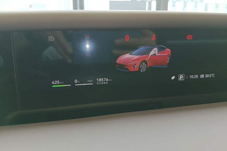 Used Avatr 06 2025 Ultra Pure Electric Edition Instrument Cluster