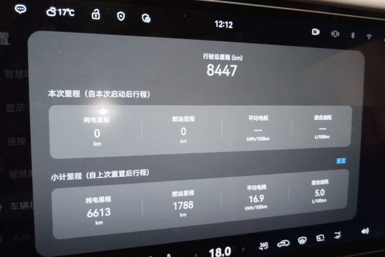 Used Avatr 06 2025 Pro Range-Extended Edition Instrument Cluster