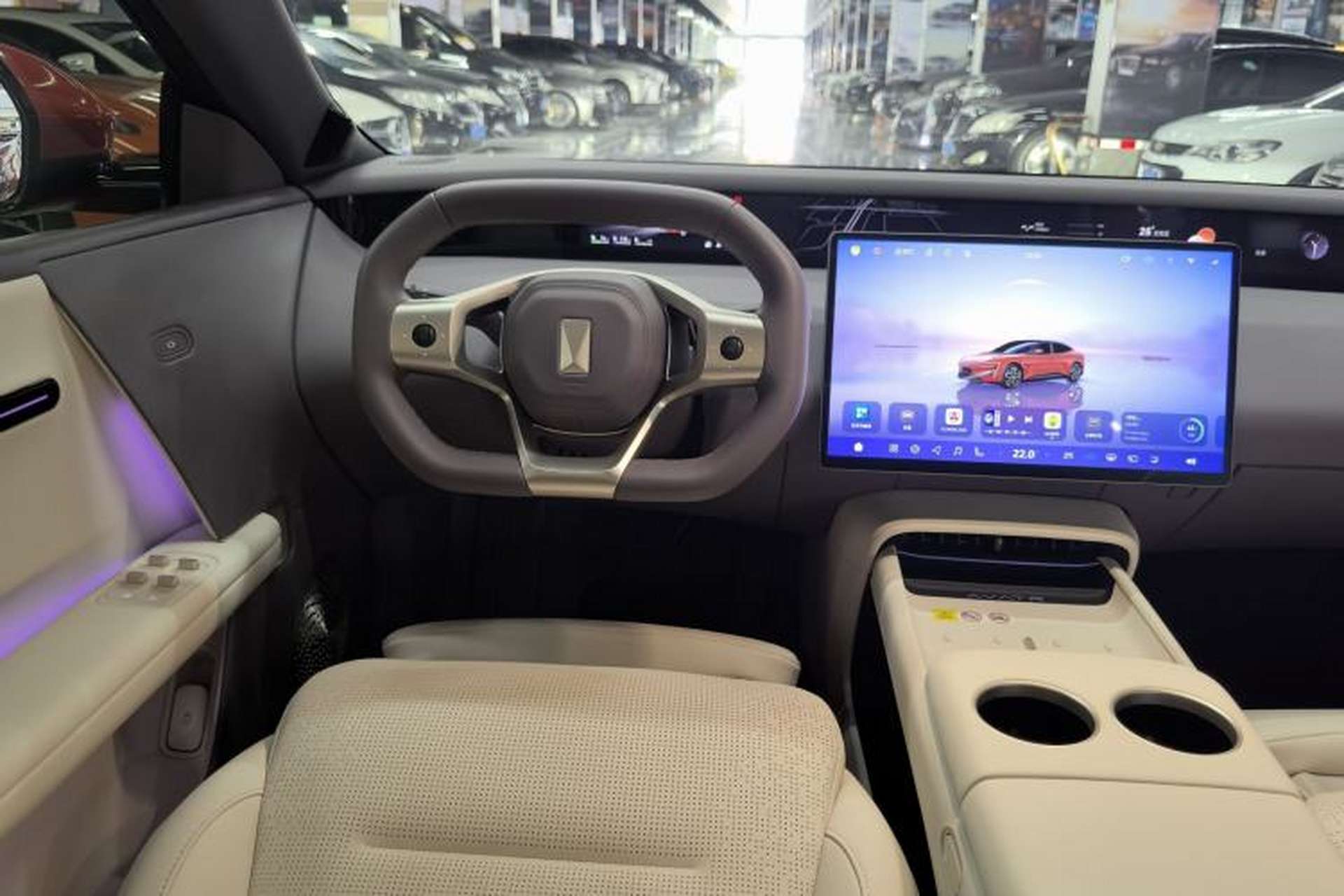 Used Avatr 06 2025 Pro Range-Extended Edition Interior 7