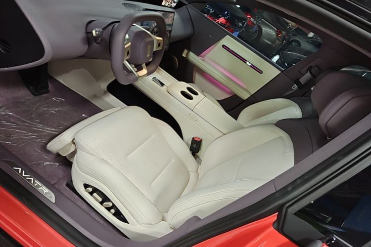 Used Avatr 06 2025 Max All-Electric Version Left Front Seat