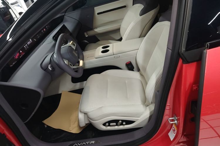 Used Avatr 06 2025 Pro Range-Extended Edition Left Front Seat