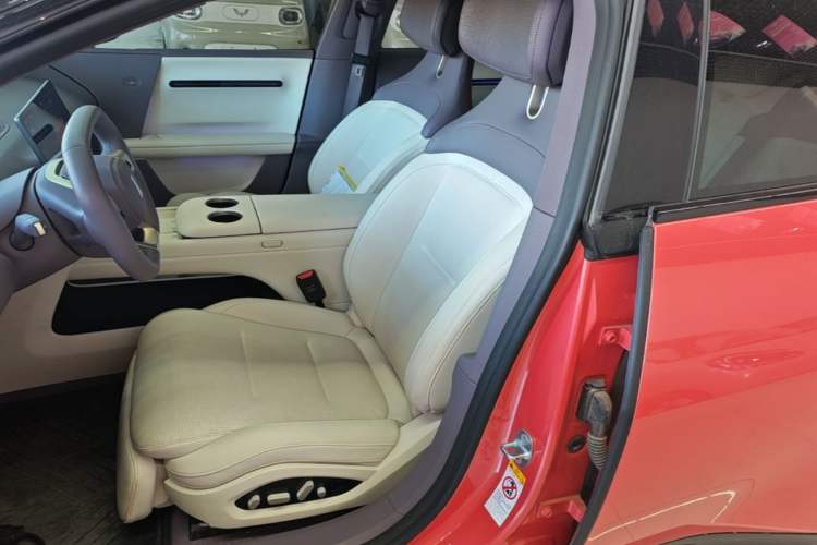 Used Avatr 06 2025 Pro Range-Extended Edition Left Front Seat