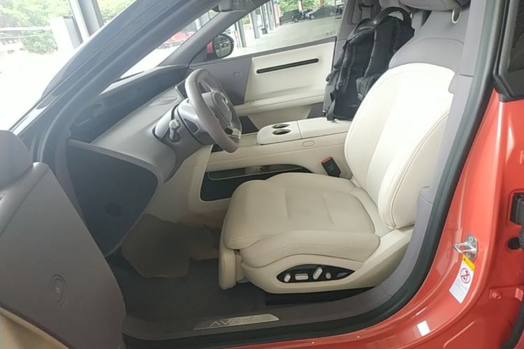 Used Avatr 06 2025 Pro Range-Extended Edition Left Front Seat