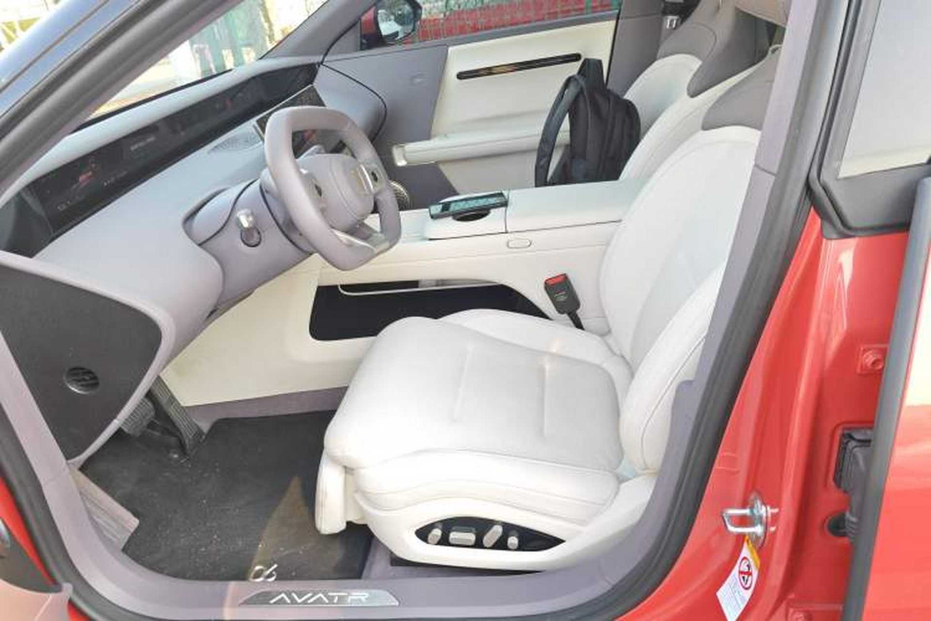 Used Avatr 06 2025 Pro Range-Extended Edition Left Front Seat