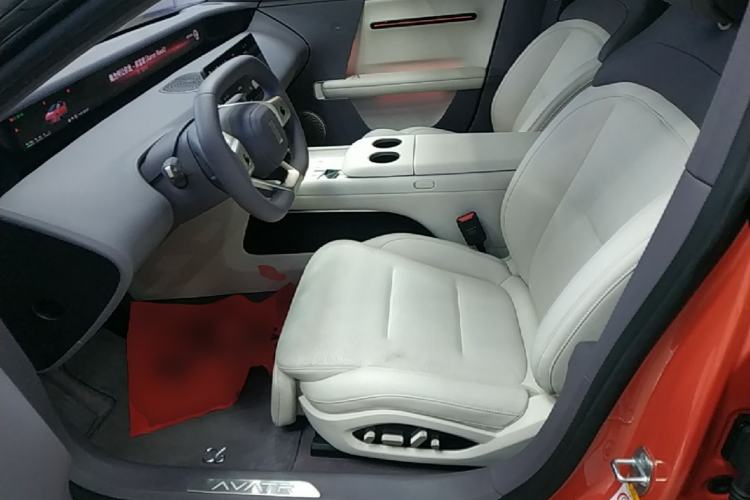 Used Avatr 06 2025 Pro Range-Extended Edition Left Front Seat